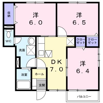 エクセル　　十市 102【管理NO：1-010075901-01020】 ★家具家電は申し込み後に搬入しますの物件画像