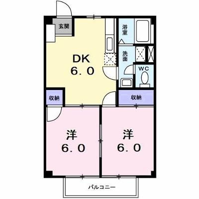 コモドハイツＡ 102【管理NO：1-010043401-01020】 ★家具家電は申し込み後に搬入しますの物件画像