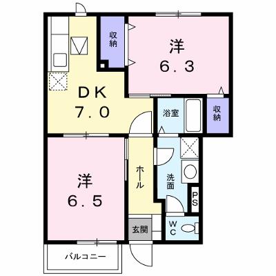 メゾン　シャトル 101【管理NO：1-009748601-01010】 ★家具家電は申し込み後に搬入します★の物件画像