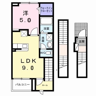 コロレ宝永町 303【管理NO：1-028300901-03030】 ★家具家電は申し込み後に搬入しますの物件画像