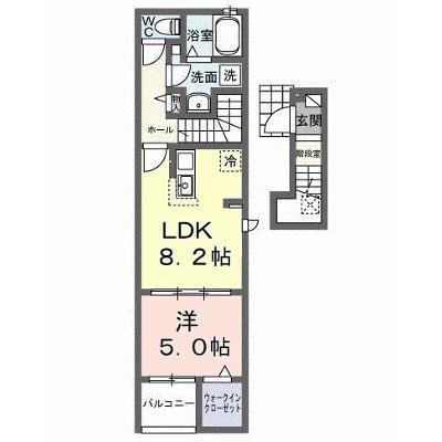 シエロガーデン高知 201【管理NO：1-027975401-02010】 ★家具家電は申し込み後に搬入します★の物件画像