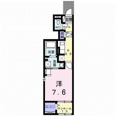 宮ノ丸トウロデン・１ 101【管理NO：1-027511001-01010】 ★家具家電は申し込み後に搬入しますの物件画像