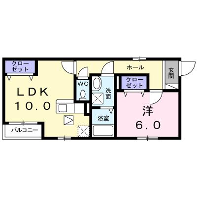 カーサ・神田 101【管理NO：1-021077001-01010】 ★家具家電は申し込み後に搬入しますの物件画像