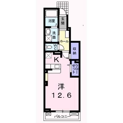 ヴィオラ　Ｙ．Ｋ 102【管理NO：1-017715901-01020】 ★家具家電は申し込み後に搬入します★の物件画像