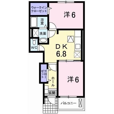 セゾン　ジェルメ 103【管理NO：1-015528501-01030】 ★家具家電は申し込み後に搬入しますの物件画像