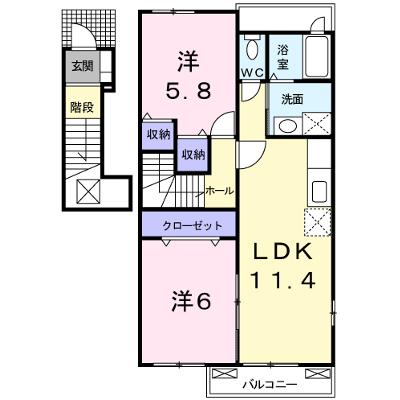 パノラマ 201【管理NO：1-014731501-02010】 ★家具家電は申し込み後に搬入しますの物件画像