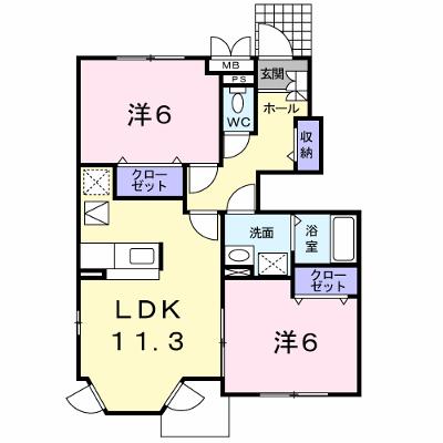 サン・クレメント　Ｂ 103【管理NO：1-014036902-01030】 ★家具家電は申し込み後に搬入しますの物件画像