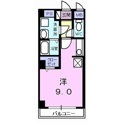 クレスト２０ 304【管理NO：1-011666801-03040】 ★家具家電は申し込み後に搬入します★の物件画像