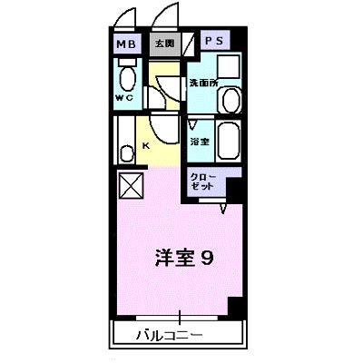 クレスト２０ 203【管理NO：1-011666801-02030】 ★家具家電は申し込み後に搬入します★の物件画像