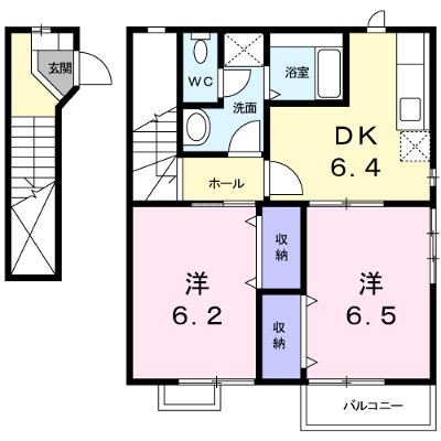 ハイツ友舞Ⅴ 201【管理NO：1-009521701-02010】 ★家具家電は申し込み後に搬入します 2026年07月下旬入居可能の物件画像