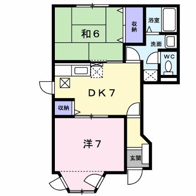 ハートフル 101【管理NO：1-007867301-01010】 ★家具家電は申し込み後に搬入しますの物件画像