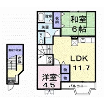 コーポ　ロアール　Ｂ 202【管理NO：1-007284402-02020】 ★家具家電は申し込み後に搬入しますの物件画像