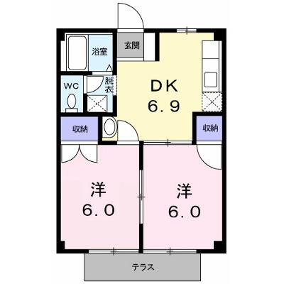 カーサ　石立 101【管理NO：1-004970601-01010】 ★家具家電は申し込み後に搬入しますの物件画像