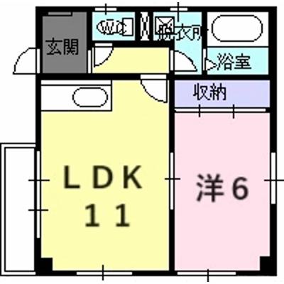メゾン山崎 202【管理NO：1-004443301-02020】 ★家具家電は申し込み後に搬入しますの物件画像
