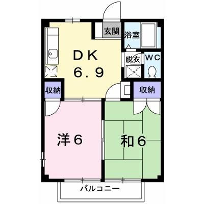 ハイツＫＵＷＡＯ 103【管理NO：1-002610501-01030】 ★家具家電は申し込み後に搬入します 2026年07月中旬入居可能の物件画像