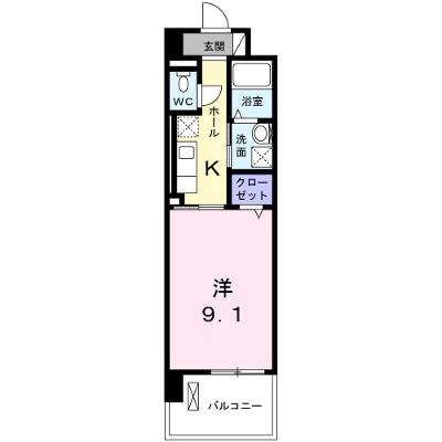 セントラルヒルズ昭和町 1002【管理NO：1-026124101-10020】 ★家具家電は申し込み後に搬入します★の物件画像