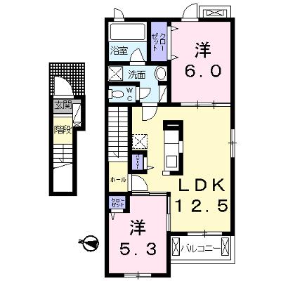 グラドゥアーレＡ 201【管理NO：1-022079501-02010】 ★家具家電は申し込み後に搬入します 2026年09月中旬入居可能の物件画像
