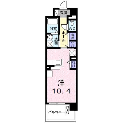 Ｍｏｄｅ　Ｅｉｇｈｔ　Ⅱ 103【管理NO：1-022048101-01030】 ★家具家電は申し込み後に搬入しますの物件画像