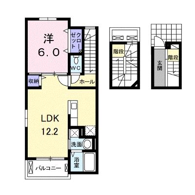 ヴィラ・フォレスタ 302【管理NO：1-021624601-03020】 ★家具家電は申し込み後に搬入しますの物件画像