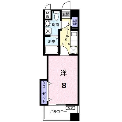 エトワール　ポレール　Ⅲ号館 201【管理NO：1-021483001-02010】 ★家具家電は申し込み後に搬入します 2026年07月下旬入居可能の物件画像