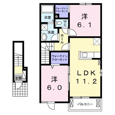 サウスエイト 202【管理NO：1-019917201-02020】 ★家具家電は申し込み後に搬入しますの物件画像