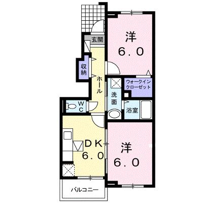 フィオーレ 102【管理NO：1-017190901-01020】 ★家具家電は申し込み後に搬入します★ ★2026年12月上旬入居可能★の物件画像