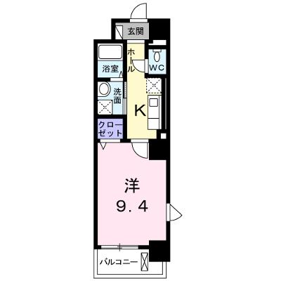 グランツ　コート 601【管理NO：1-016376001-06010】 ★家具家電は申し込み後に搬入します★の物件画像