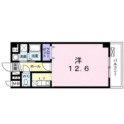 リョーアイ 306【管理NO：1-016116001-03050】 ★家具家電は申し込み後に搬入します★の物件画像