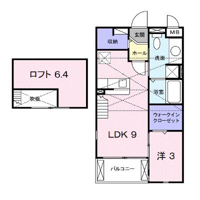 カーサ　スウィート 205【管理NO：1-015191801-02040】 ★家具家電は申し込み後に搬入しますの物件画像