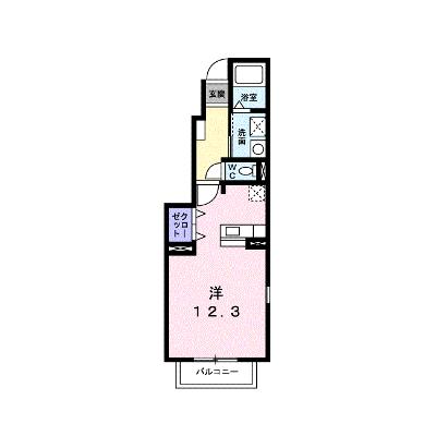 フローラ 101【管理NO：1-014262701-01010】 ★家具家電は申し込み後に搬入しますの物件画像