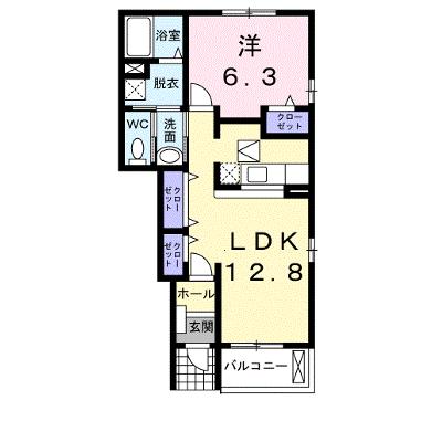 サウス・リモンＡ 102【管理NO：1-014110001-01020】 ★家具家電は申し込み後に搬入します 2026年07月下旬入居可能の物件画像