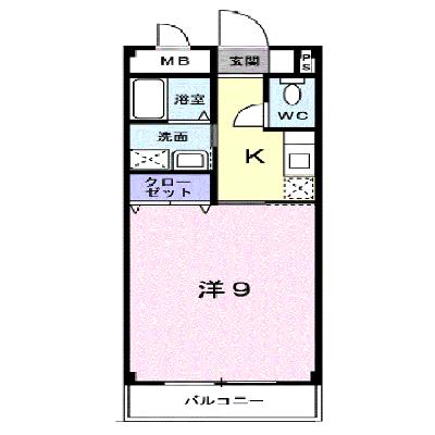 Ｄｅｍａｉｎ 402【管理NO：1-013397701-04020】 ★家具家電は申し込み後に搬入します★の物件画像
