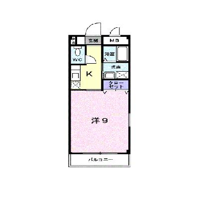 Ｄｅｍａｉｎ 201【管理NO：1-013397701-02010】 ★家具家電は申し込み後に搬入しますの物件画像