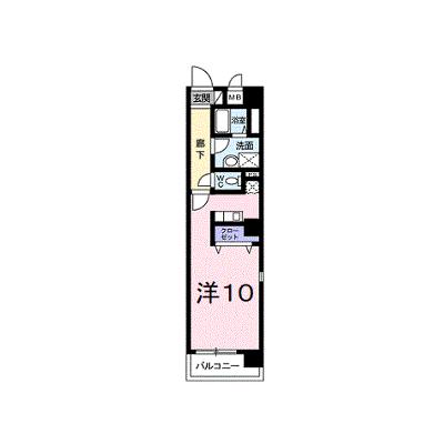 Ｃａｓａ　Ｓｙｕｎｓｕｉ 201【管理NO：1-013101801-02010】 ★家具家電は申し込み後に搬入しますの物件画像