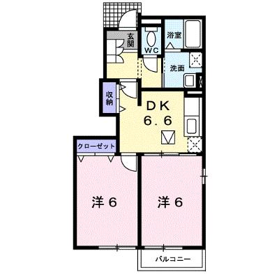 アルバーダ・ＫⅠ 101【管理NO：1-012874301-01010】 ★家具家電は申し込み後に搬入しますの物件画像