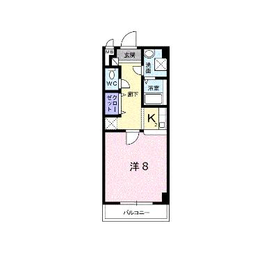 ニューメゾン森安 403【管理NO：1-012734101-04030】 ★家具家電は申し込み後に搬入します★の物件画像