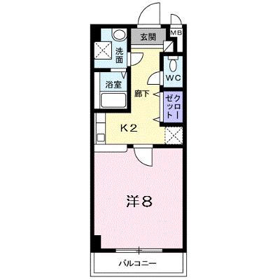 ニューメゾン森安 102【管理NO：1-012734101-01020】 ★家具家電は申し込み後に搬入しますの物件画像