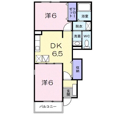 アルカンシエル 101【管理NO：1-012730701-01010】 ★家具家電は申し込み後に搬入しますの物件画像