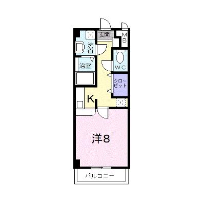 Ｓｍａｌｌ　Ｌｕｘｕｒｙ 302【管理NO：1-012540101-03020】 ★家具家電は申し込み後に搬入します★の物件画像