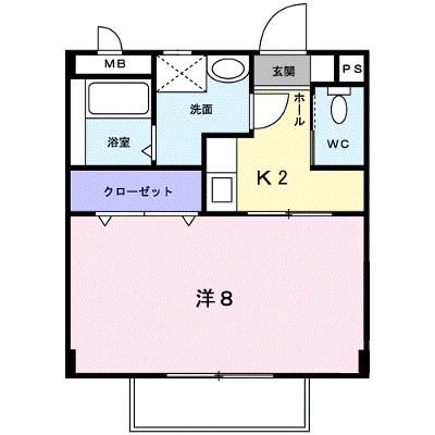 ミレニアムハイツ 210【管理NO：1-010077201-02080】 ★家具家電は申し込み後に搬入しますの物件画像