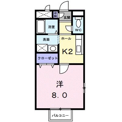 サンライズ富田 101【管理NO：1-009565301-01010】 ★家具家電は申し込み後に搬入します★の物件画像
