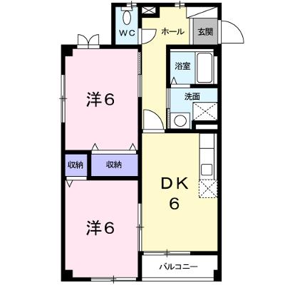リバーサイド　Ｆ．Ｍ 103【管理NO：1-007980401-01030】 ★家具家電は申し込み後に搬入しますの物件画像