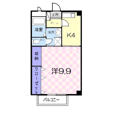ファミール・ビラＡ 103【管理NO：1-007857501-01030】 ★家具家電は申し込み後に搬入します★の物件画像