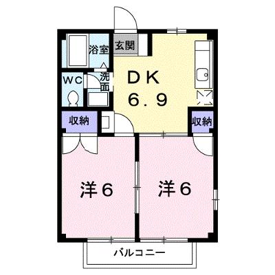 ニューシティ１ 101【管理NO：1-004001501-01010】 ★家具家電は申し込み後に搬入しますの物件画像