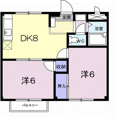 シティハイツ冨士 205【管理NO：1-001102901-02040】 ★家具家電は申し込み後に搬入しますの物件画像