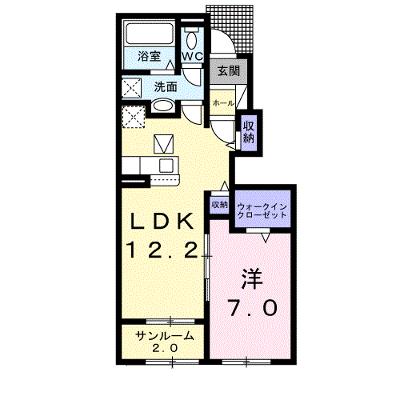 シンフォニーⅣ 105【管理NO：1-026470101-01040】 ★家具家電は申し込み後に搬入します★の物件画像