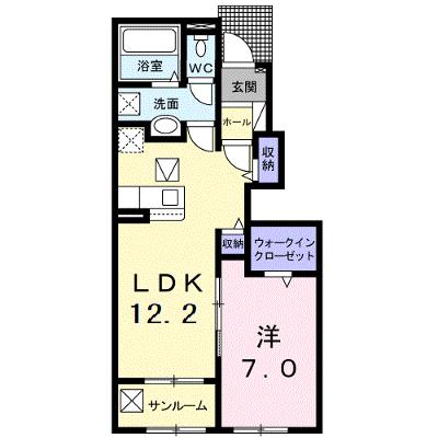 シンフォニーⅢ 103【管理NO：1-026470003-01030】 ★家具家電は申し込み後に搬入します★の物件画像