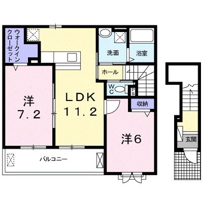 リバーガーデン 202【管理NO：1-023180001-02020】 ★家具家電は申し込み後に搬入しますの物件画像