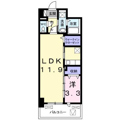 オンフォレスト芳泉 502【管理NO：1-022130201-05020】 ★家具家電は申し込み後に搬入しますの物件画像
