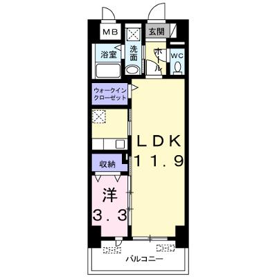 オンフォレスト芳泉 303【管理NO：1-022130201-03030】 ★家具家電は申し込み後に搬入します 2026年07月下旬入居可能の物件画像